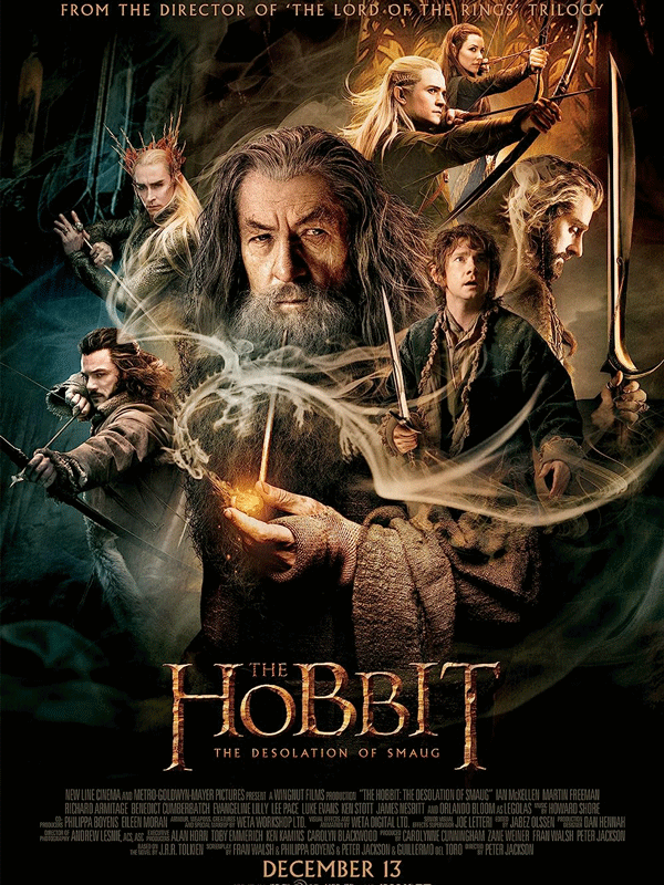 هابیت 2 | The Hobbit: The Desolation of Smaug 2013