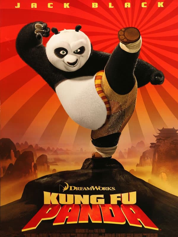 پاندای کونگ فو کار | Kung Fu Panda 2008