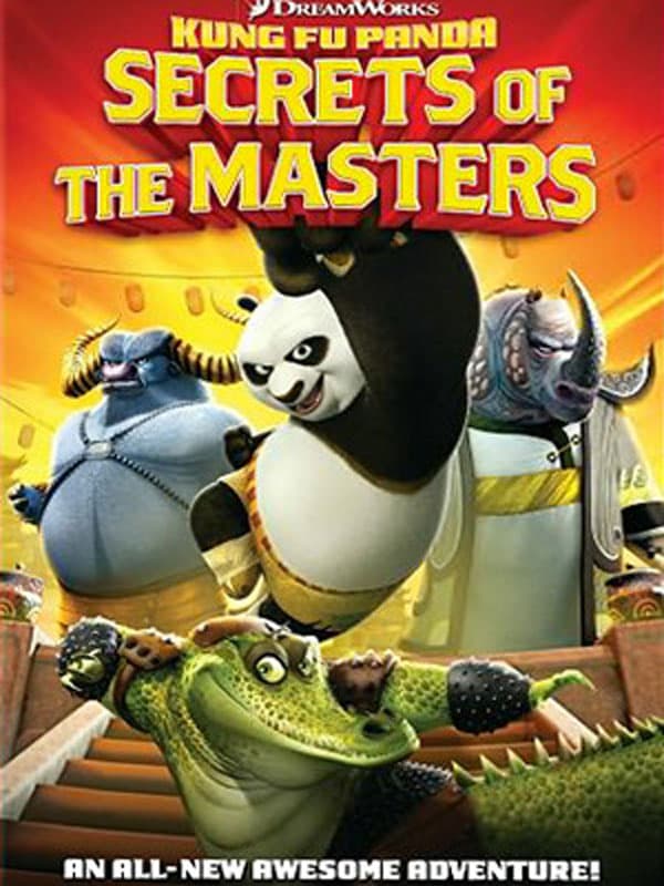 Kung Fu Panda: Secrets of the Masters 2011