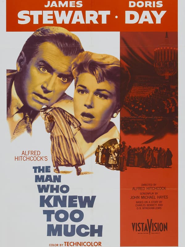مردی که زیاد می دانست | The Man Who Knew Too Much 1956