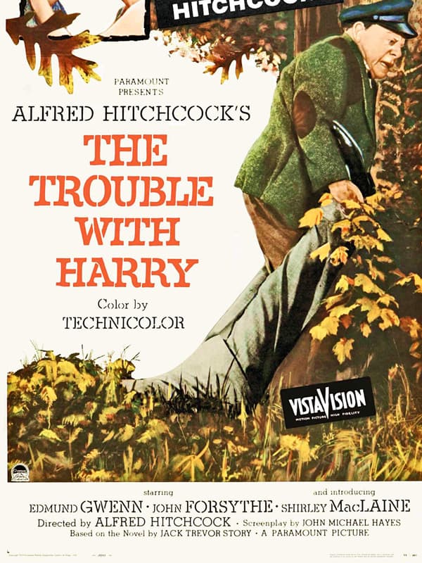 دردسر هری | The Trouble With Harry 1955