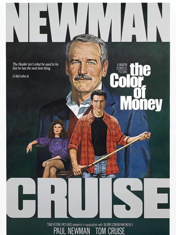 رنگ پول | The Color Of Money 1986