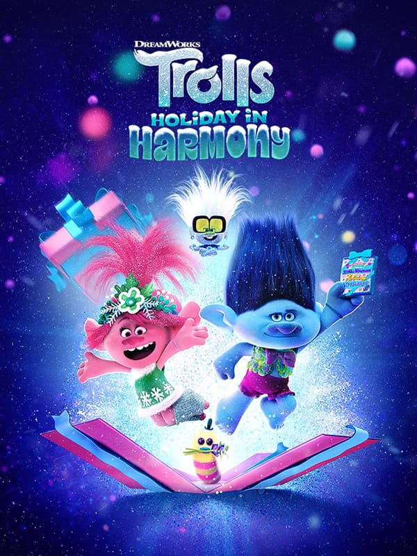 Trolls Holiday in Harmony 2021