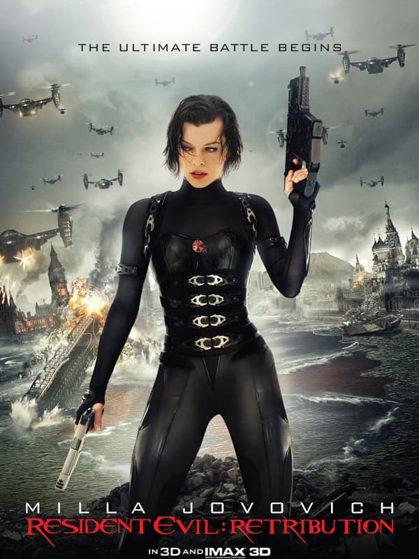 Resident Evil: Retribution 2012