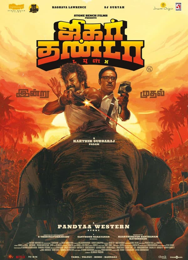 Jigarthanda DoubleX 2023