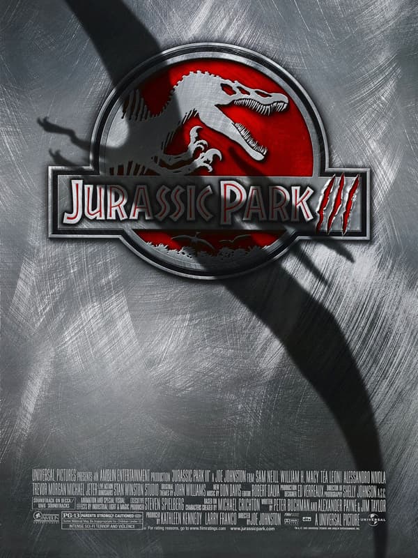 Jurassic Park III 2001