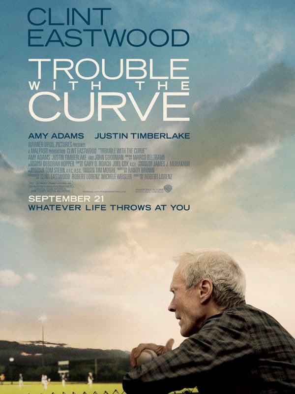 Trouble with the Curve 2012