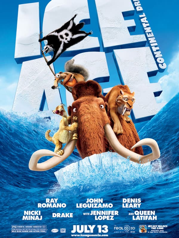 Ice Age: Continental Drift 2012