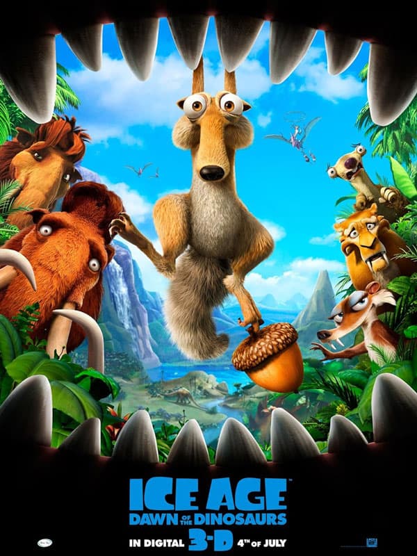 Ice Age: Dawn of the Dinosaurs 2009
