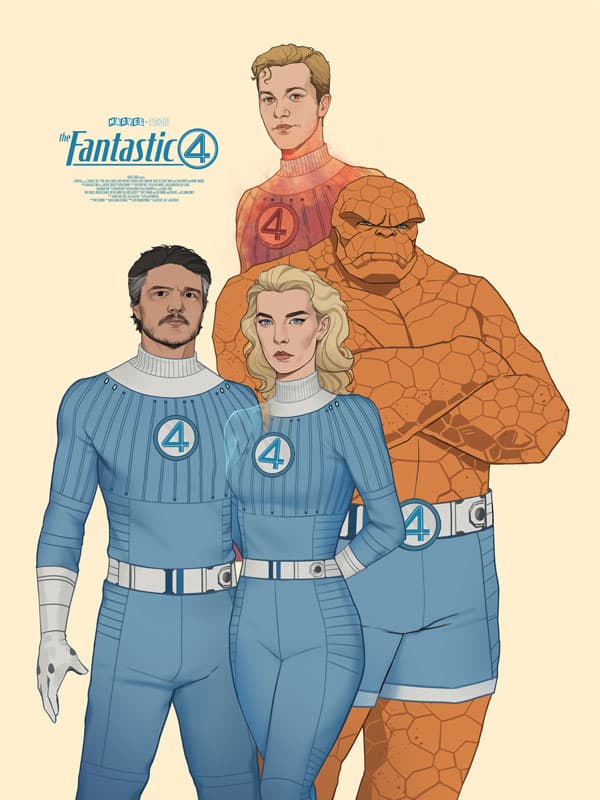 The Fantastic Four: First Steps 2025