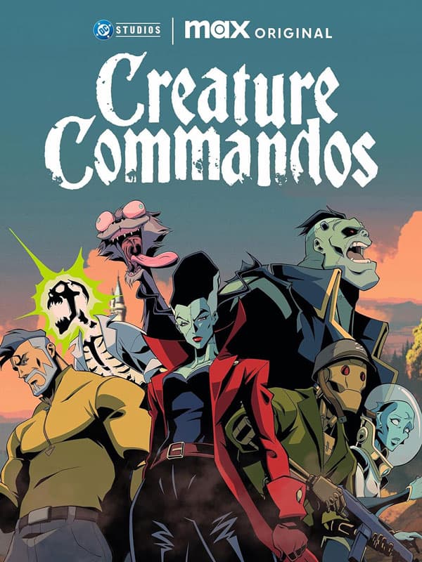 Creature Commandos 2024