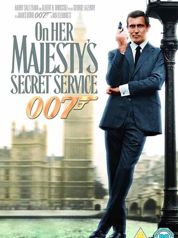 On Her Majesty’s Secret Service 1969
