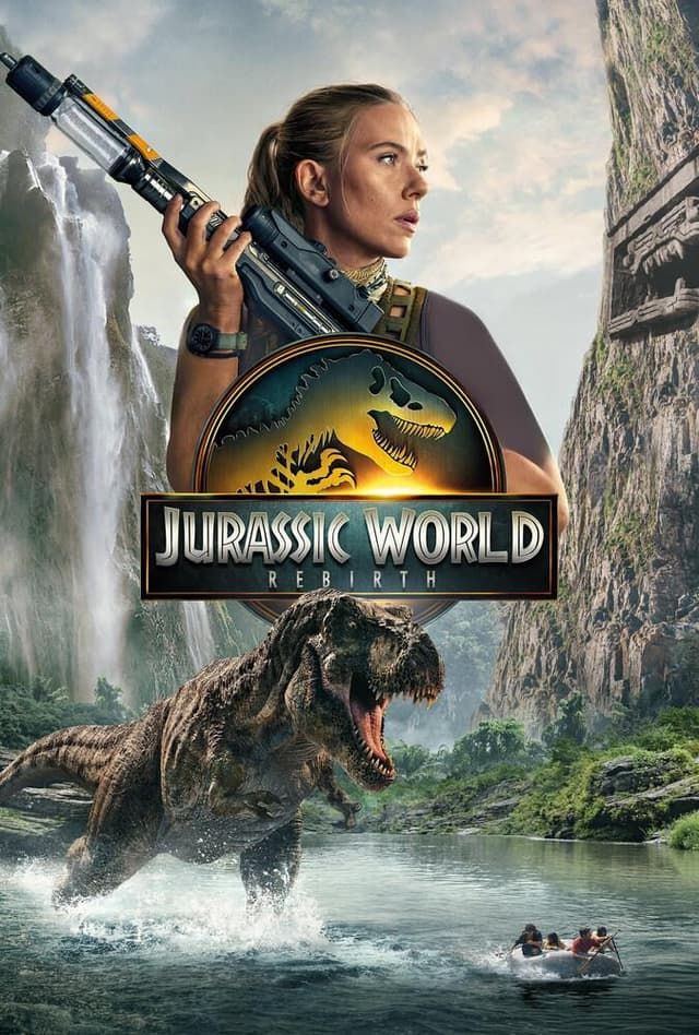 Jurassic World Rebirth 2025