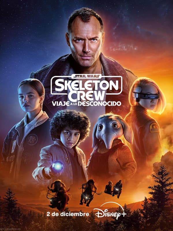 Star Wars: Skeleton Crew 2024
