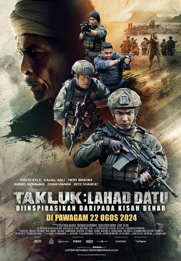 Conquer: Lahad Datu 2024