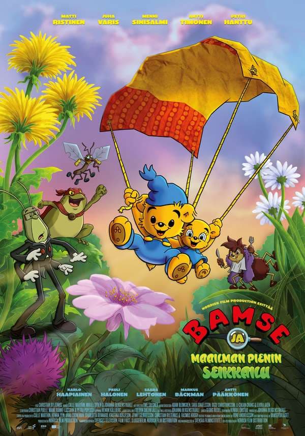 Bamse and the World's Smallest Adventure 2023