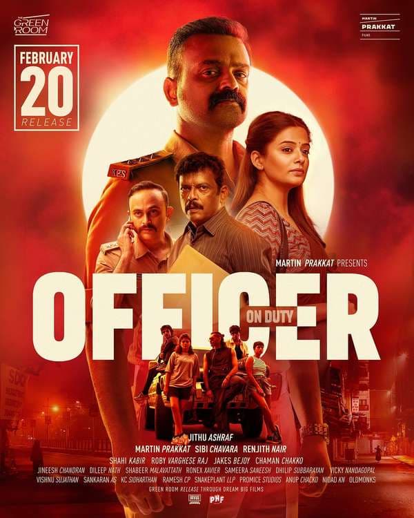 Officer on Duty 2025