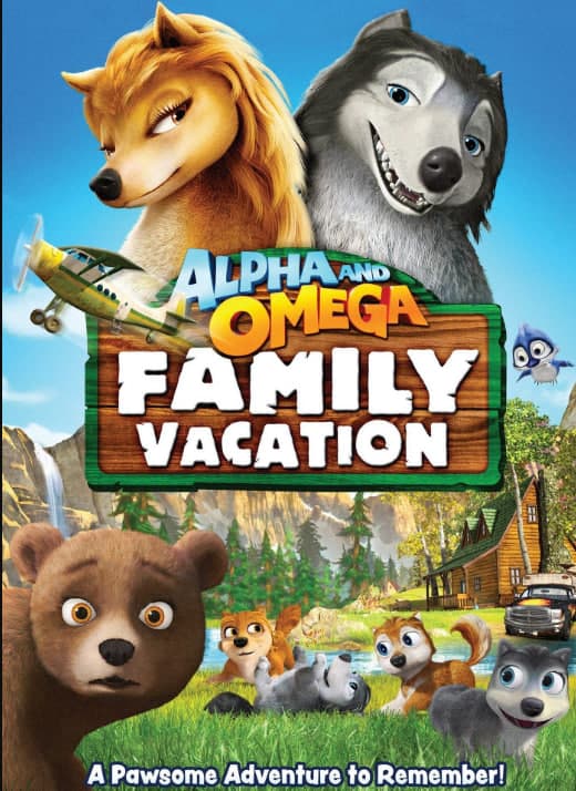 Alpha and Omega 5: Family Vacation 2016