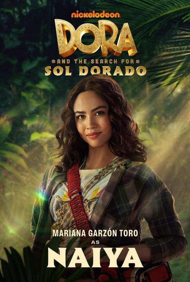 Dora and the Search for Sol Dorado 2025