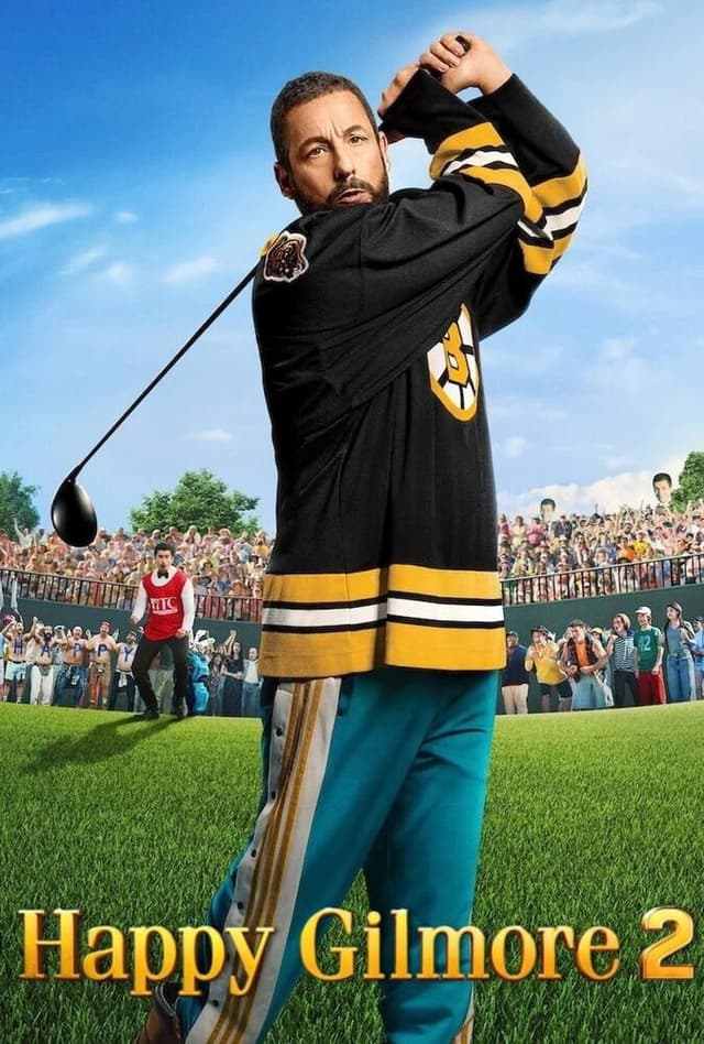 Happy Gilmore 2 2025