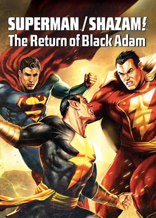 Superman/Shazam!: The Return of Black Adam 2010