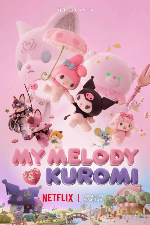 My Melody & Kuromi 2025