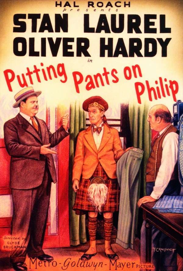 Putting Pants on Philip 1927