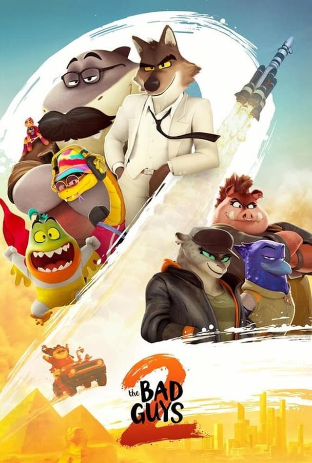 The Bad Guys 2 2025