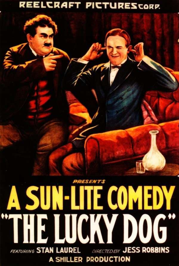 The Lucky Dog 1921