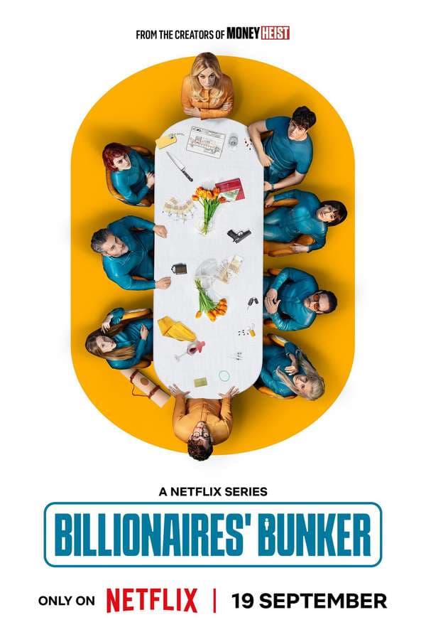 Billionaires' Bunker 2025