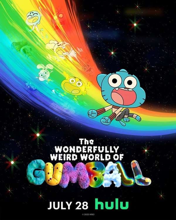The Wonderfully Weird World of Gumball 2025
