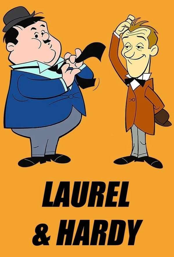 A Laurel and Hardy Cartoon 1966-1967