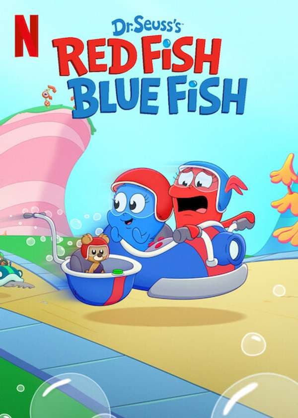 Dr. Seuss's Red Fish, Blue Fish 2025