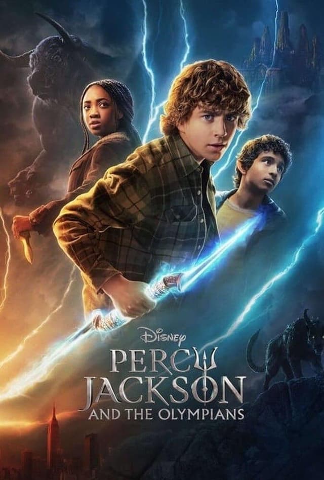 Percy Jackson and the Olympians 2023
