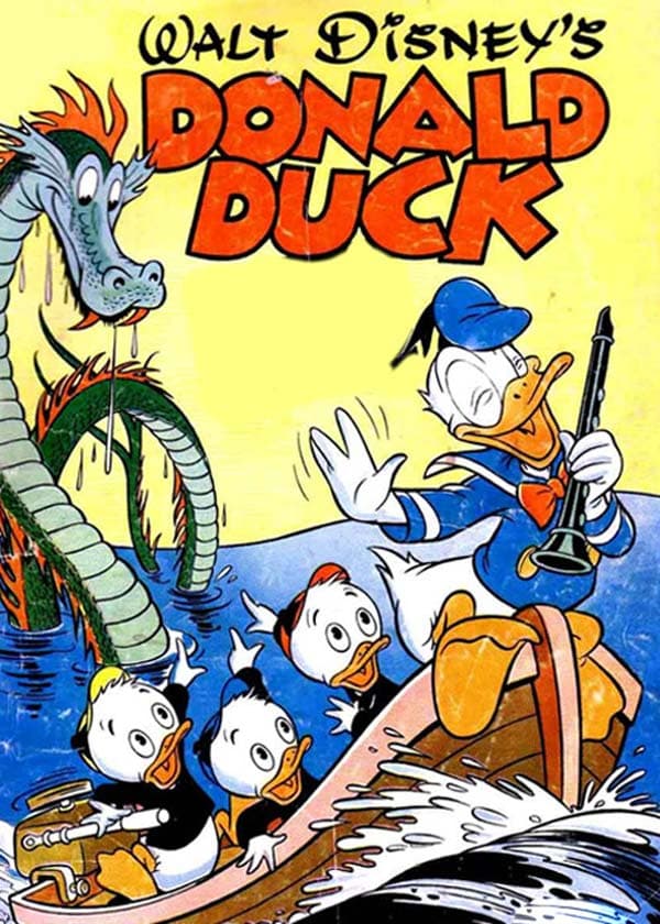 Donald Duck 1938