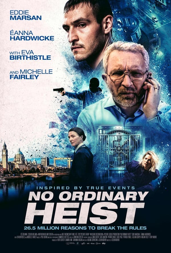 No Ordinary Heist 2026
