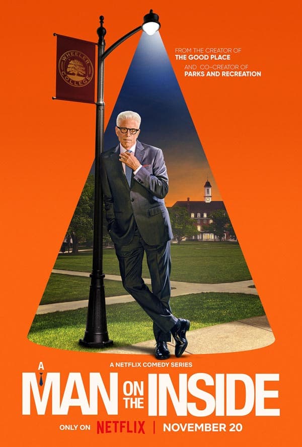 A Man on the Inside 2024