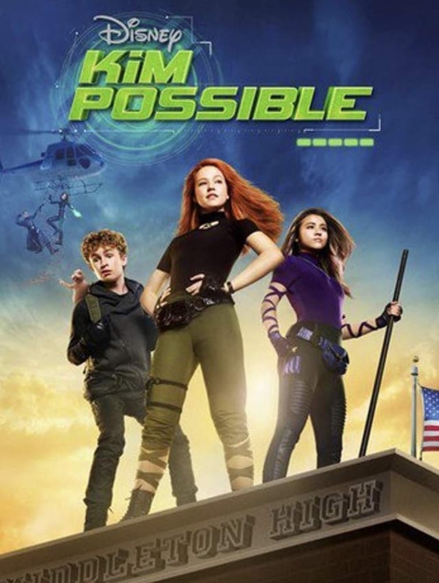 دانلود فیلم کیم پاسیبل Kim Possible 2019 دوبله فارسی