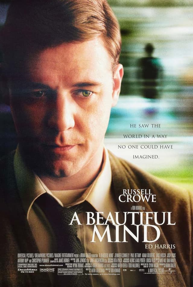 A Beautiful Mind 2001