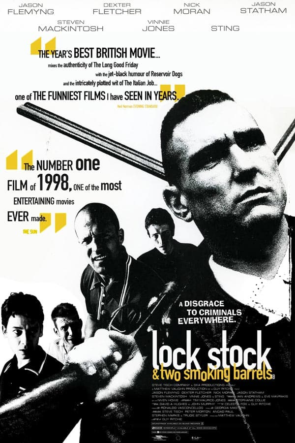 Lock, Stock and Two Smoking Barrels 1998