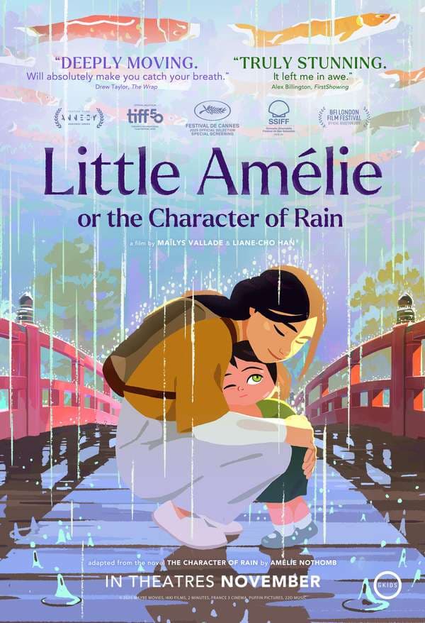Little Amélie or the Character of Rain 2025