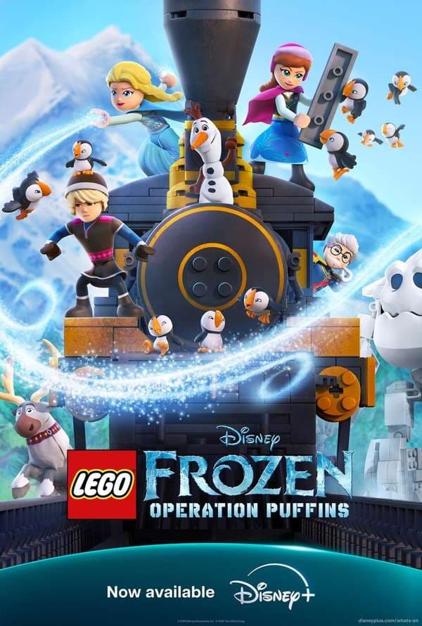 Lego Disney Frozen: Operation Puffins 2025