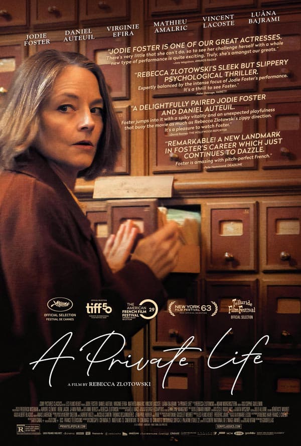 A Private Life 2025