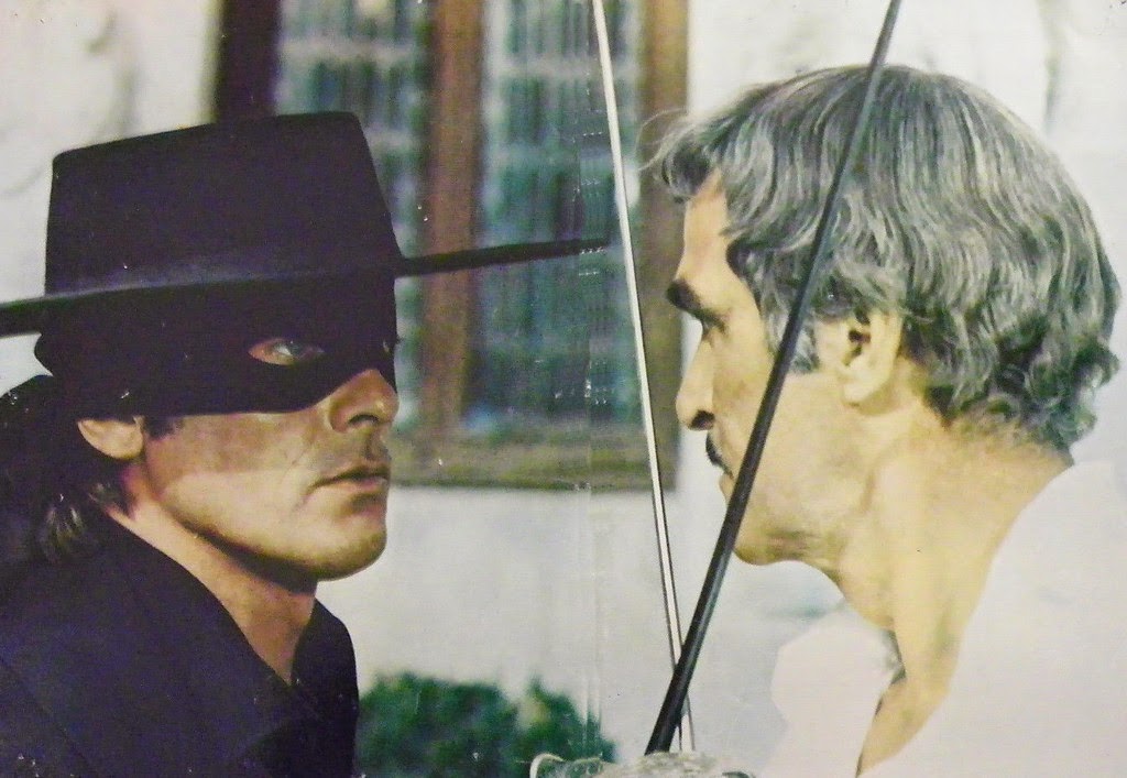 عکس فیلم زورو Zorro 1975 دوبله فارسی با لینک مستقیم و رایگان کیفیت HD
