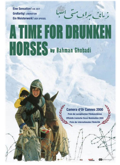 فیلم زمانی برای مستی اسب ها 2000 A Time for Drunken Horses