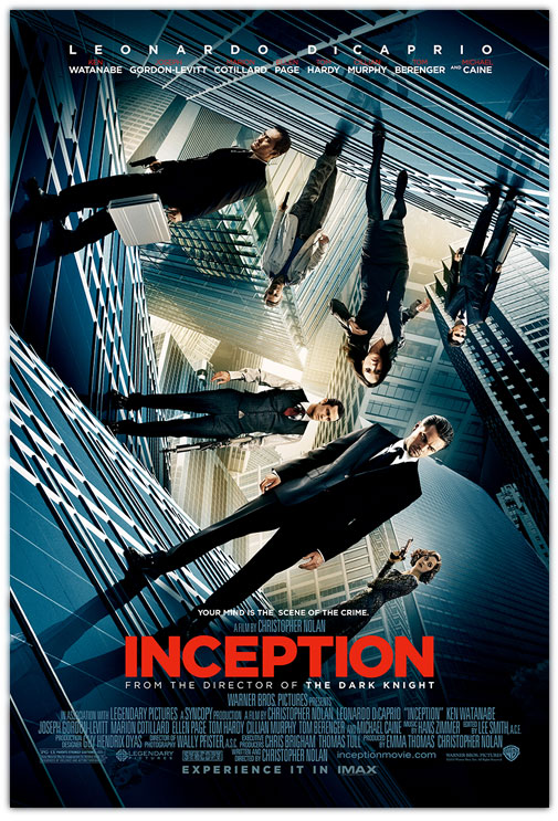 فیلم اینسپشن Inception 2010