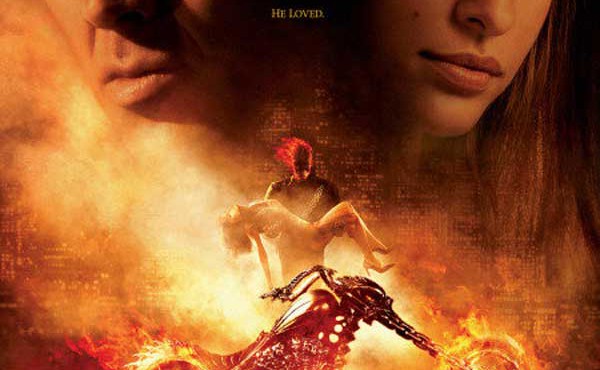 کاور فیلم Ghost Rider 2007