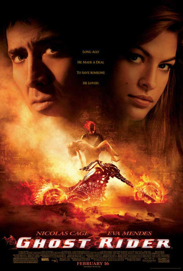 فیلم روح‌ سوار Ghost Rider 2007