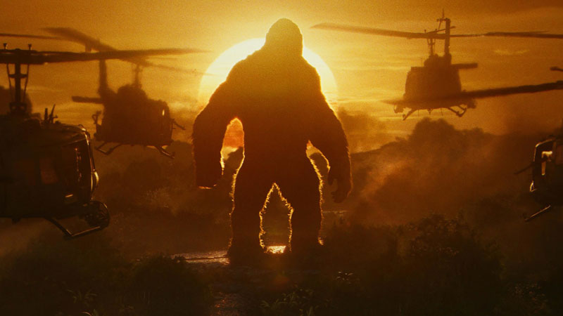 فیلم کونگ: جزیره جمجمه Kong: Skull Island 2017