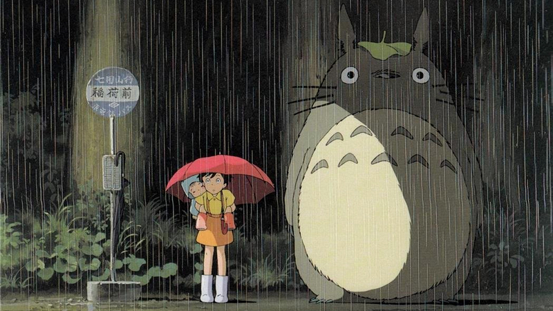 انیمیشن همسایه من توتورو My Neighbor Totoro 1988